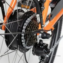 VÉLO VILLE ÉLECTRIQUE - NEOMOUV ECHINOPS - ORANGE -Vélos éLectriques Soldes velo ville electrique neomouv echinops orange 3 600x600 1