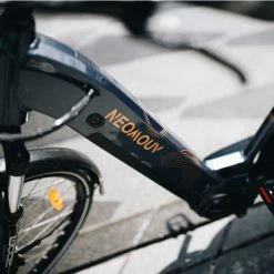 VÉLO VILLE ÉLECTRIQUE - NEOMOUV ELAIA 2 - GRAPHITE -Vélos éLectriques Soldes velo ville electrique neomouv elaia 2 graphite 6 600x600 1