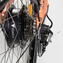 VÉLO VILLE ÉLECTRIQUE - NEOMOUV SINAPIA - ABRICOT -Vélos éLectriques Soldes velo ville electrique neomouv sinapia abricot 2 600x600 1