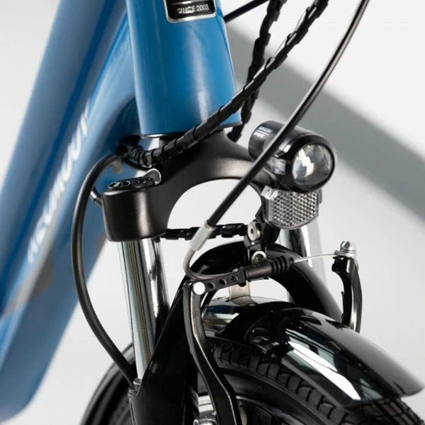 VÉLO VILLE ÉLECTRIQUE - NEOMOUV SINAPIA N7 HYDRAULIQUE - BLEU 2 VÉLO VILLE ÉLECTRIQUE - NEOMOUV SINAPIA N7 HYDRAULIQUE - BLEU – Image 2