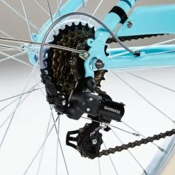 VELO VILLE ENFANT ELOPS 500 24 POUCES 9-12 ANS -Vélos éLectriques Soldes velo ville enfant elops 500 24 pouces 9 12 ans 4 600x600 1