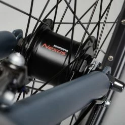 VELO VILLE LONGUE DISTANCE 500 CADRE HAUT 22 VELO VILLE LONGUE DISTANCE 500 CADRE HAUT -Vélos éLectriques Soldes velo ville longue distance 500 cadre haut 11 600x600 1