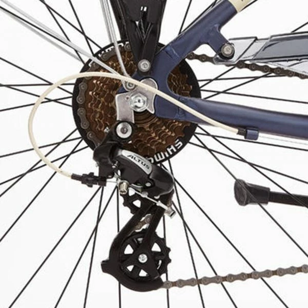 VELO VILLE LONGUE DISTANCE HOPRIDER 100 CADRE BAS 8 VELO VILLE LONGUE DISTANCE HOPRIDER 100 CADRE BAS – Image 8