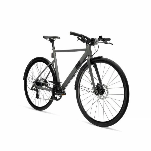 VELO VILLE RAPIDE ELOPS SPEED 900 GRIS 2 VELO VILLE RAPIDE ELOPS SPEED 900 GRIS – Image 2