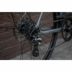 VELO VILLE RAPIDE ELOPS SPEED 900 GRIS 15 VELO VILLE RAPIDE ELOPS SPEED 900 GRIS -Vélos éLectriques Soldes velo ville rapide elops speed 900 gris 2 600x600 1