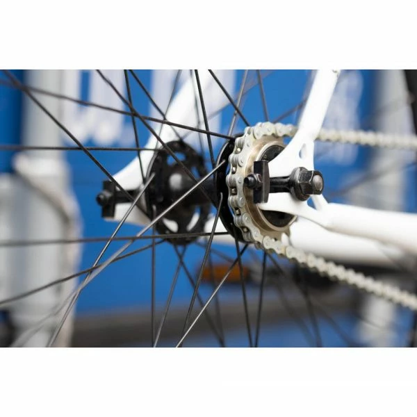 VELO VILLE SINGLE SPEED 500 BLANC 3 VELO VILLE SINGLE SPEED 500 BLANC – Image 3