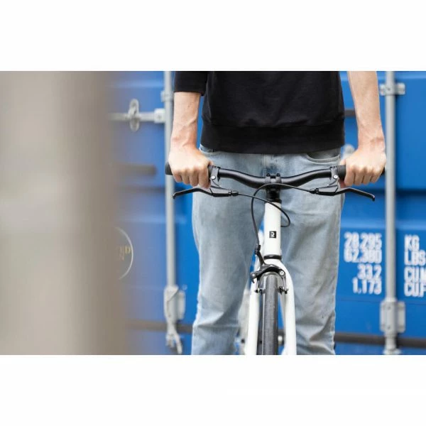 VELO VILLE SINGLE SPEED 500 BLANC 4 VELO VILLE SINGLE SPEED 500 BLANC – Image 4