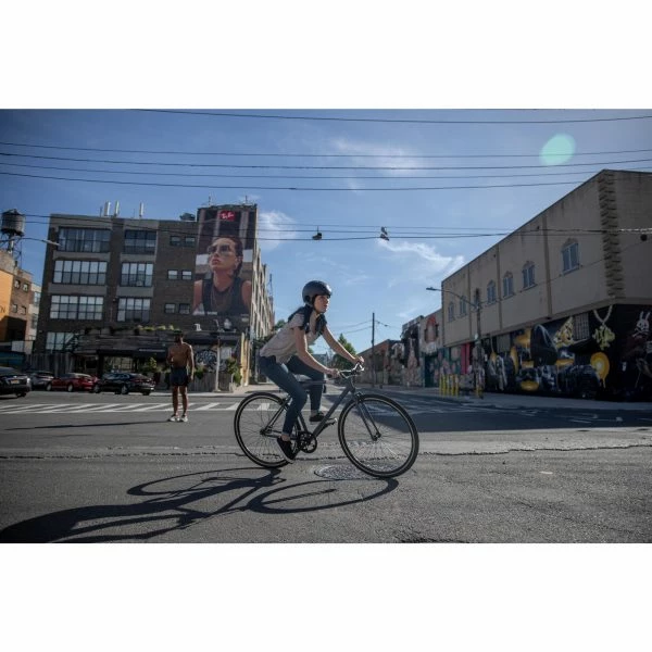 VELO VILLE SINGLE SPEED 500 BLEU 11 VELO VILLE SINGLE SPEED 500 BLEU – Image 11