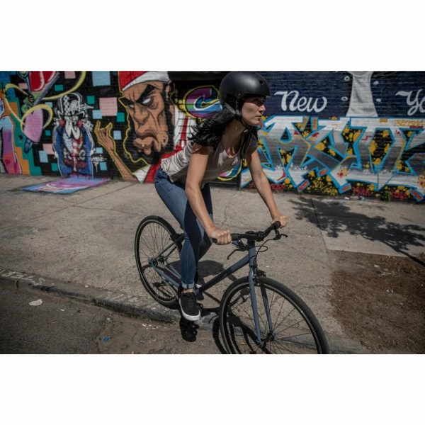 VELO VILLE SINGLE SPEED 500 BLEU 12 VELO VILLE SINGLE SPEED 500 BLEU – Image 12