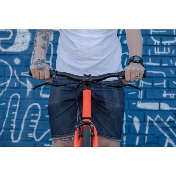 VELO VILLE SINGLE SPEED 500 ORANGE 3 VELO VILLE SINGLE SPEED 500 ORANGE – Image 3