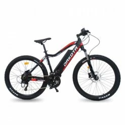 VÉLO VTT ÉLECTRIQUE DAKOTA ROUGE ALL MOUNTAIN