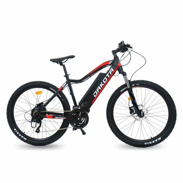 VÉLO VTT ÉLECTRIQUE DAKOTA ROUGE ALL MOUNTAIN 1 VÉLO VTT ÉLECTRIQUE DAKOTA ROUGE ALL MOUNTAIN