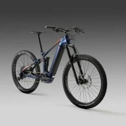 VÉLO VTT ÉLECTRIQUE E-AM STILUS BLEU 27.5+ V2 -Vélos éLectriques Soldes velo vtt electrique e am stilus bleu 275 v2 2 600x600 1