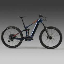 VÉLO VTT ÉLECTRIQUE E-AM STILUS BLEU 27.5+ V2 -Vélos éLectriques Soldes velo vtt electrique e am stilus bleu 275 v2 3 600x600 1