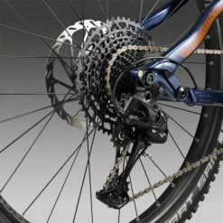 VÉLO VTT ÉLECTRIQUE E-AM STILUS BLEU 27.5+ V2 -Vélos éLectriques Soldes velo vtt electrique e am stilus bleu 275 v2 7 600x600 1