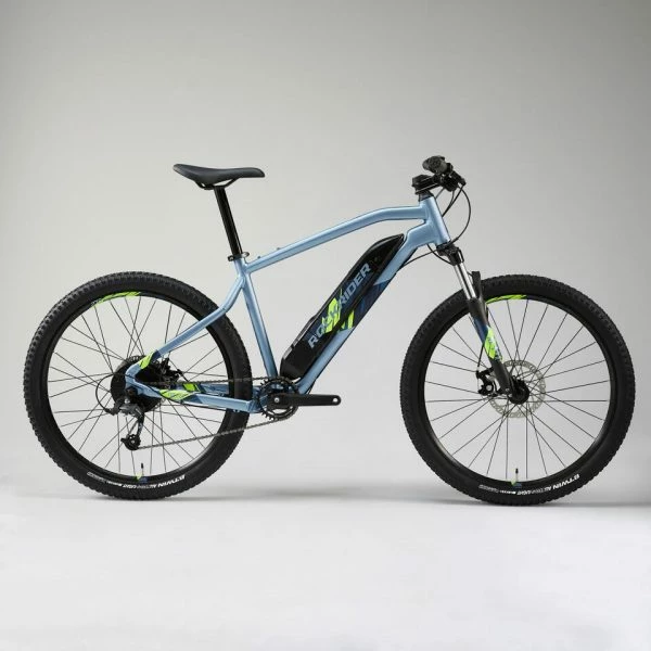 VÉLO VTT ÉLECTRIQUE E-ST 100 BLEU 27,5" 2 VÉLO VTT ÉLECTRIQUE E-ST 100 BLEU 27,5" – Image 2
