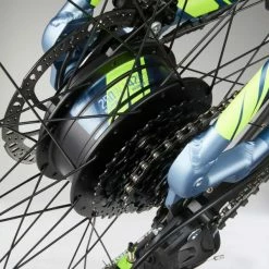 VÉLO VTT ÉLECTRIQUE E-ST 100 BLEU 27,5" 26 VÉLO VTT ÉLECTRIQUE E-ST 100 BLEU 27,5" -Vélos éLectriques Soldes velo vtt electrique e st 100 bleu 275 12 600x600 1