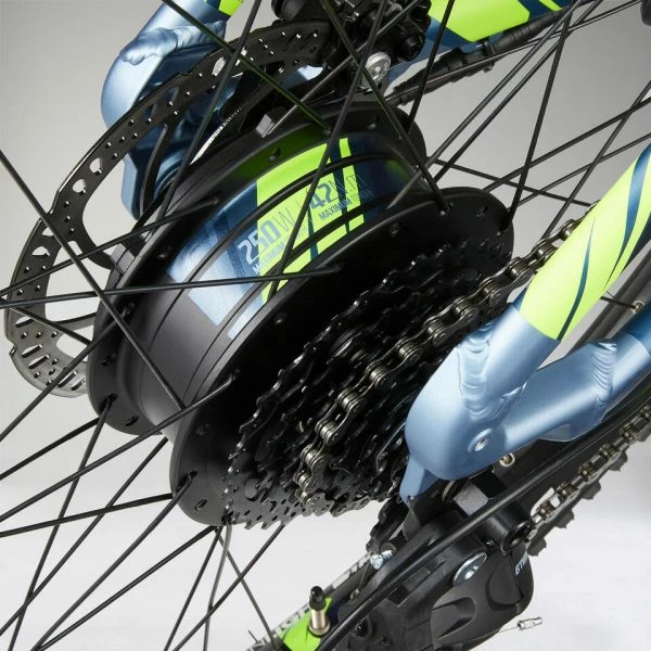 VÉLO VTT ÉLECTRIQUE E-ST 100 BLEU 27,5" 13 VÉLO VTT ÉLECTRIQUE E-ST 100 BLEU 27,5" – Image 13