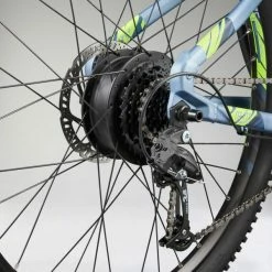 VÉLO VTT ÉLECTRIQUE E-ST 100 BLEU 27,5" 27 VÉLO VTT ÉLECTRIQUE E-ST 100 BLEU 27,5" -Vélos éLectriques Soldes velo vtt electrique e st 100 bleu 275 13 600x600 1