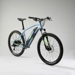 VÉLO VTT ÉLECTRIQUE E-ST 100 BLEU 27,5" 16 VÉLO VTT ÉLECTRIQUE E-ST 100 BLEU 27,5" -Vélos éLectriques Soldes velo vtt electrique e st 100 bleu 275 2 600x600 1