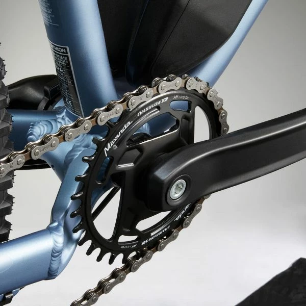 VÉLO VTT ÉLECTRIQUE E-ST 100 BLEU 27,5" 4 VÉLO VTT ÉLECTRIQUE E-ST 100 BLEU 27,5" – Image 4