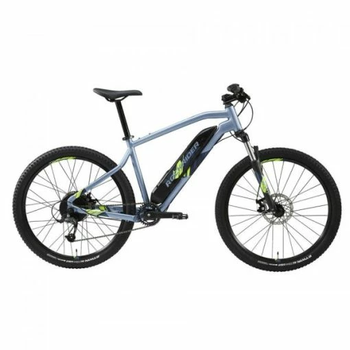 VÉLO VTT ÉLECTRIQUE E-ST 100 BLEU 27,5" -Vélos éLectriques Soldes velo vtt electrique e st 100 bleu 275 600x600 1