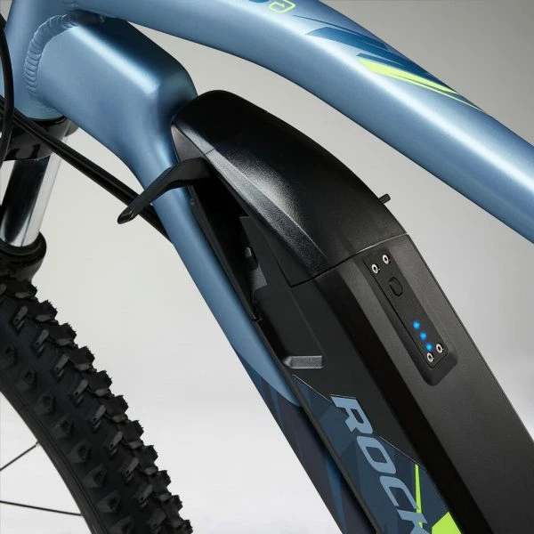 VÉLO VTT ÉLECTRIQUE E-ST 100 BLEU 27,5" 10 VÉLO VTT ÉLECTRIQUE E-ST 100 BLEU 27,5" – Image 10