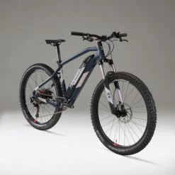VÉLO VTT ÉLECTRIQUE E-ST 500 FEMME BLEU 27,5" -Vélos éLectriques Soldes velo vtt electrique e st 500 femme bleu 275 2 600x600 1