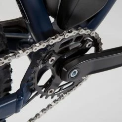 VÉLO VTT ÉLECTRIQUE E-ST 500 FEMME BLEU 27,5" -Vélos éLectriques Soldes velo vtt electrique e st 500 femme bleu 275 3 600x600 1