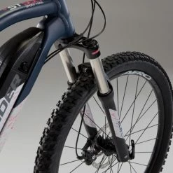 VÉLO VTT ÉLECTRIQUE E-ST 500 FEMME BLEU 27,5" -Vélos éLectriques Soldes velo vtt electrique e st 500 femme bleu 275 6 600x600 1