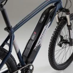VÉLO VTT ÉLECTRIQUE E-ST 500 FEMME BLEU 27,5" -Vélos éLectriques Soldes velo vtt electrique e st 500 femme bleu 275 7 600x600 1