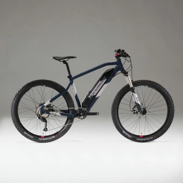 VÉLO VTT ÉLECTRIQUE E-ST 500 FEMME BLEU 27,5"- MOTEUR ROUE 2 VÉLO VTT ÉLECTRIQUE E-ST 500 FEMME BLEU 27,5"- MOTEUR ROUE – Image 2
