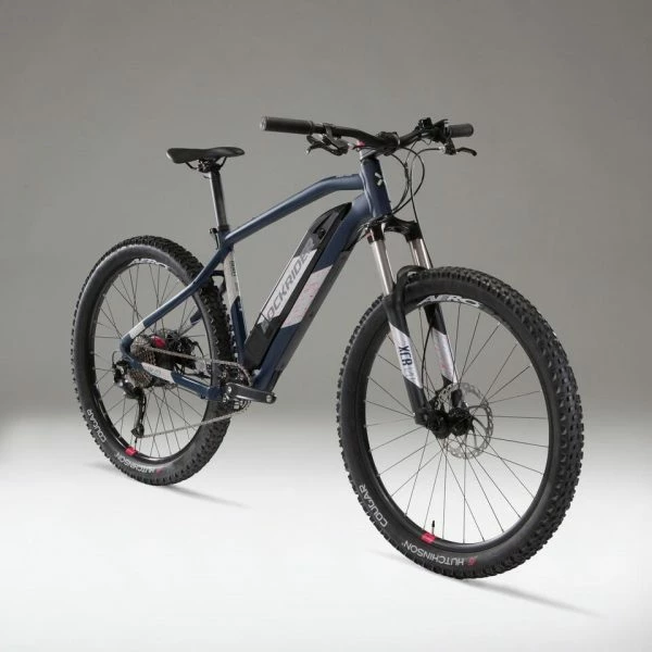 VÉLO VTT ÉLECTRIQUE E-ST 500 FEMME BLEU 27,5"- MOTEUR ROUE 3 VÉLO VTT ÉLECTRIQUE E-ST 500 FEMME BLEU 27,5"- MOTEUR ROUE – Image 3