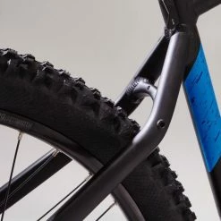 VÉLO VTT ÉLECTRIQUE E-ST 500 V2 NOIR BLEU 27,5" -Vélos éLectriques Soldes velo vtt electrique e st 500 v2 noir bleu 275 12 600x600 1