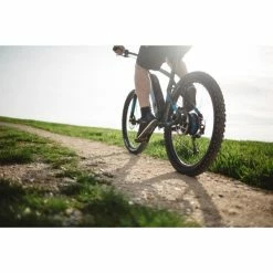 VÉLO VTT ÉLECTRIQUE E-ST 500 V2 NOIR BLEU 27,5" -Vélos éLectriques Soldes velo vtt electrique e st 500 v2 noir bleu 275 16 600x600 1