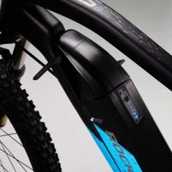 VÉLO VTT ÉLECTRIQUE E-ST 500 V2 NOIR BLEU 27,5" -Vélos éLectriques Soldes velo vtt electrique e st 500 v2 noir bleu 275 5 600x600 1