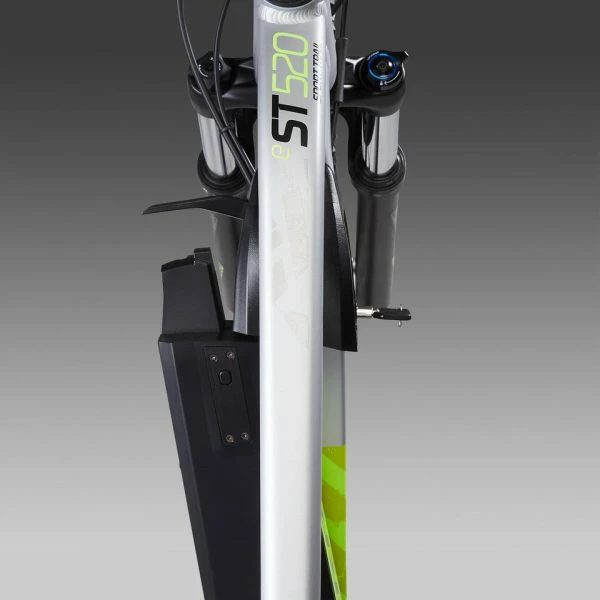 VÉLO VTT ÉLECTRIQUE E-ST 520 GRIS JAUNE 27,5" 13 VÉLO VTT ÉLECTRIQUE E-ST 520 GRIS JAUNE 27,5" – Image 13