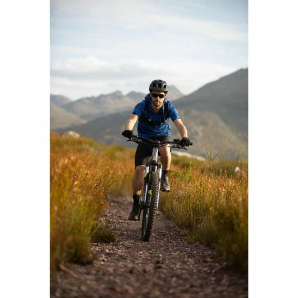 VÉLO VTT ÉLECTRIQUE E-ST 520 GRIS JAUNE 27,5" 14 VÉLO VTT ÉLECTRIQUE E-ST 520 GRIS JAUNE 27,5" – Image 14