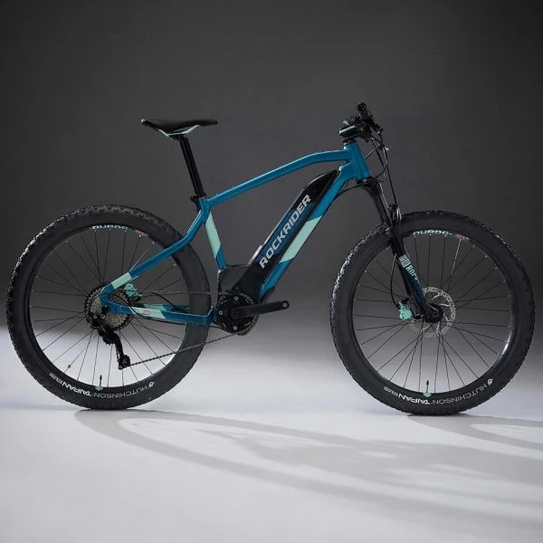 VÉLO VTT ÉLECTRIQUE E-ST 900 FEMME TURQUOISE 27'5" PLUS 2 VÉLO VTT ÉLECTRIQUE E-ST 900 FEMME TURQUOISE 27'5" PLUS – Image 2