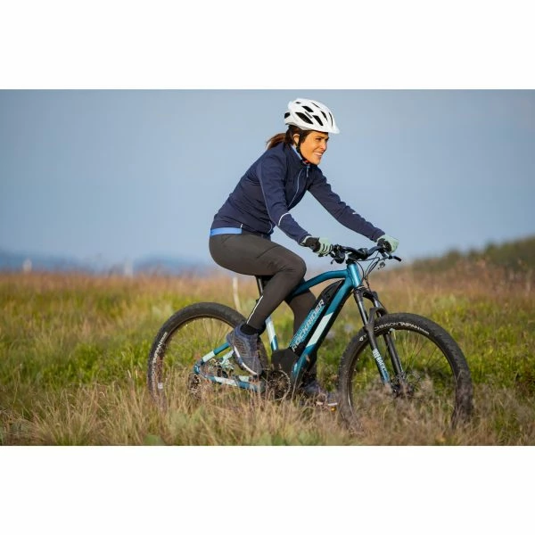 VÉLO VTT ÉLECTRIQUE E-ST 900 FEMME TURQUOISE 27'5" PLUS 11 VÉLO VTT ÉLECTRIQUE E-ST 900 FEMME TURQUOISE 27'5" PLUS – Image 11
