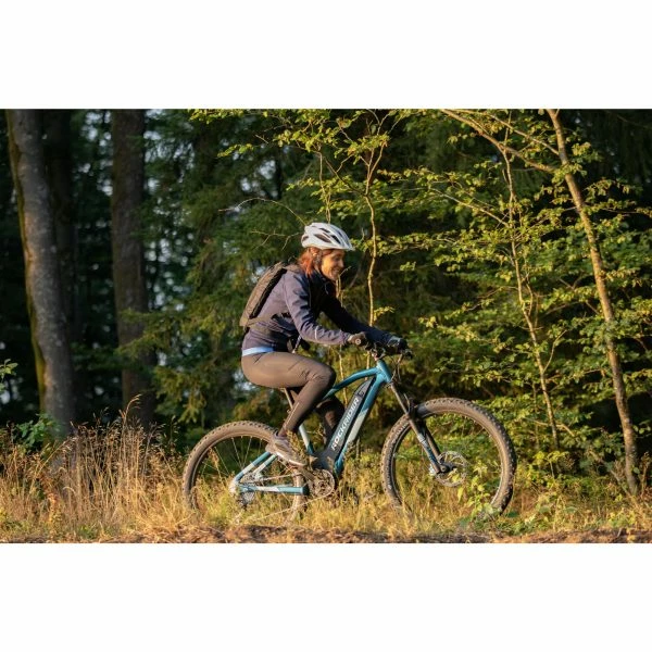 VÉLO VTT ÉLECTRIQUE E-ST 900 FEMME TURQUOISE 27'5" PLUS 13 VÉLO VTT ÉLECTRIQUE E-ST 900 FEMME TURQUOISE 27'5" PLUS – Image 13