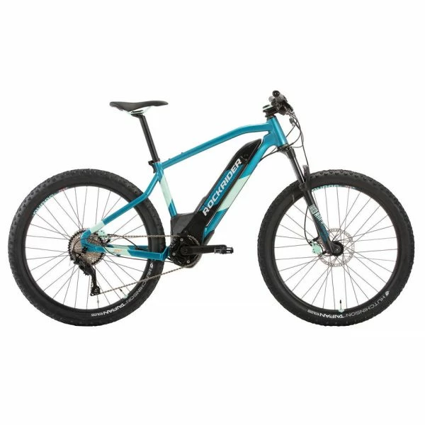 VÉLO VTT ÉLECTRIQUE E-ST 900 FEMME TURQUOISE 27'5" PLUS 1 VÉLO VTT ÉLECTRIQUE E-ST 900 FEMME TURQUOISE 27'5" PLUS