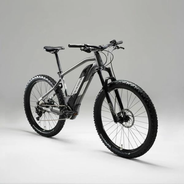 VÉLO VTT ÉLECTRIQUE E-ST 900 GRIS 27,5 PLUS 3 VÉLO VTT ÉLECTRIQUE E-ST 900 GRIS 27,5 PLUS – Image 3