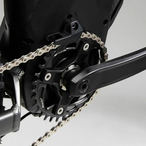 VÉLO VTT ÉLECTRIQUE E-ST 900 GRIS 27,5 PLUS 4 VÉLO VTT ÉLECTRIQUE E-ST 900 GRIS 27,5 PLUS – Image 4