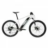 VÉLO VTT ÉLECTRIQUE E-ST100 FEMME BLANC 27''5