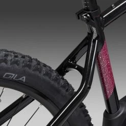 VÉLO VTT ÉLECTRIQUE E-ST520 FEMME NOIR 27,5" -Vélos éLectriques Soldes velo vtt electrique e st520 femme noir 275 12 600x600 1