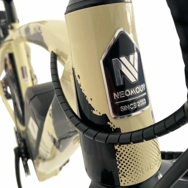 VÉLO VTT ÉLECTRIQUE - NEOMOUV ENARA - CRÈME 27,5" 3 VÉLO VTT ÉLECTRIQUE - NEOMOUV ENARA - CRÈME 27,5" – Image 3