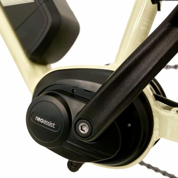 VÉLO VTT ÉLECTRIQUE - NEOMOUV ENARA - CRÈME 27,5" 4 VÉLO VTT ÉLECTRIQUE - NEOMOUV ENARA - CRÈME 27,5" – Image 4