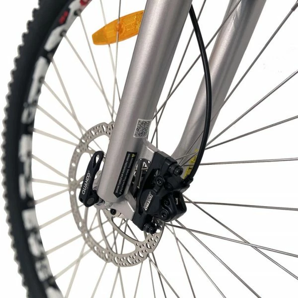 VÉLO VTT ÉLECTRIQUE - NEOMOUV ENARA - CRÈME 27,5" 5 VÉLO VTT ÉLECTRIQUE - NEOMOUV ENARA - CRÈME 27,5" – Image 5