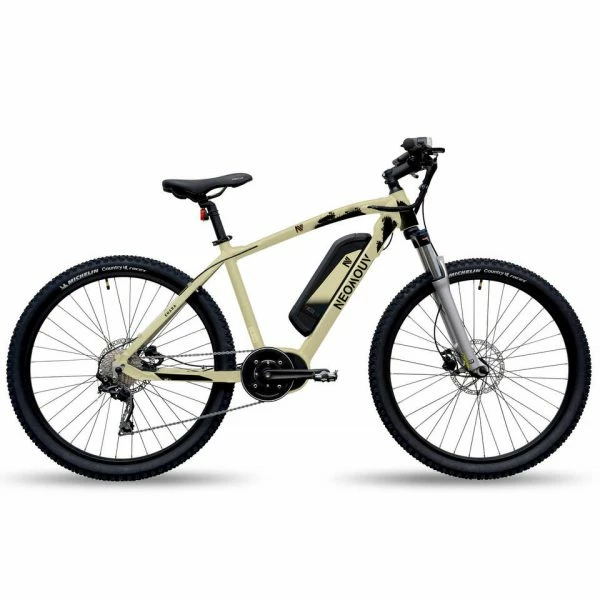 VÉLO VTT ÉLECTRIQUE - NEOMOUV ENARA - CRÈME 27,5" 1 VÉLO VTT ÉLECTRIQUE - NEOMOUV ENARA - CRÈME 27,5"